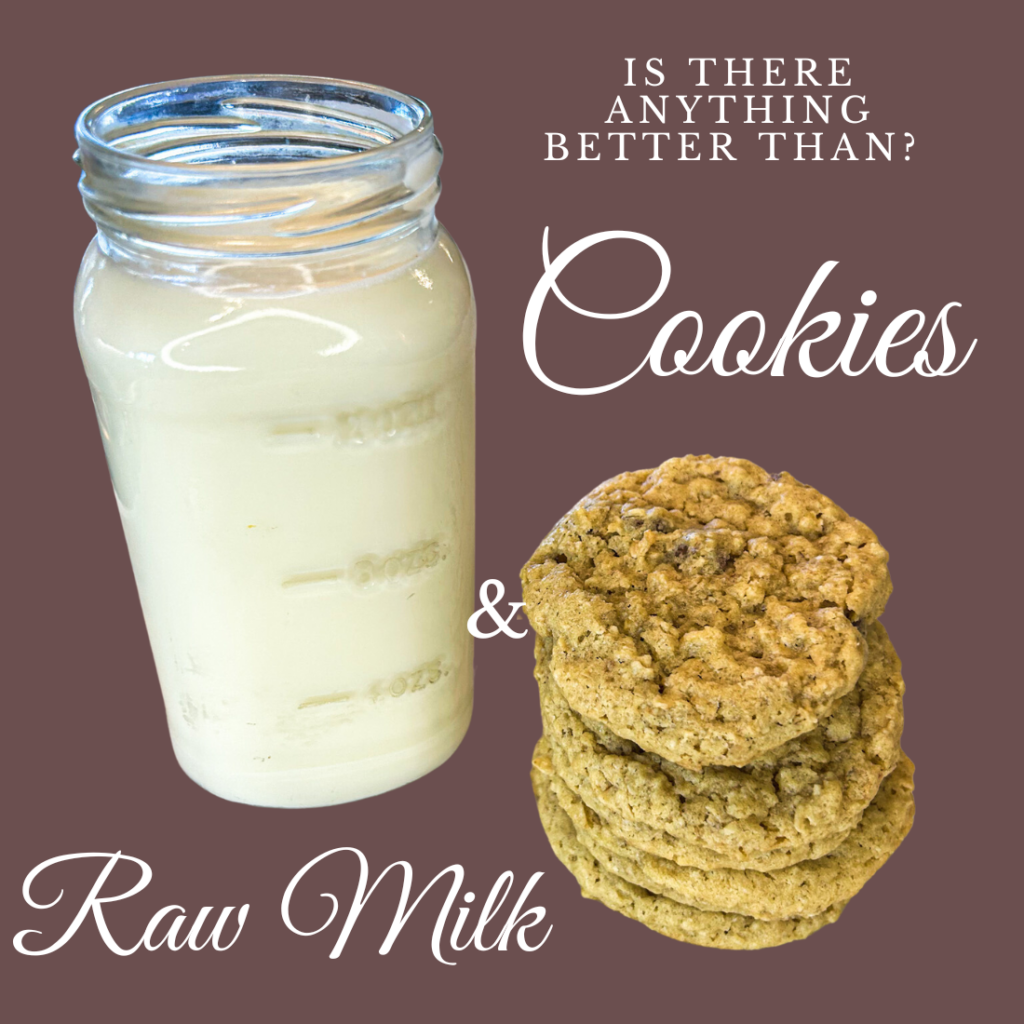 Glass of milk and stack of cookies